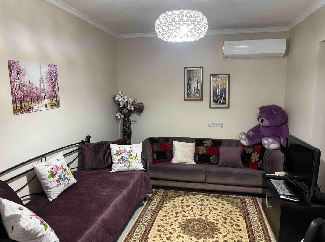 Warm Apartment In The Center Of Tirana City ภายนอก รูปภาพ